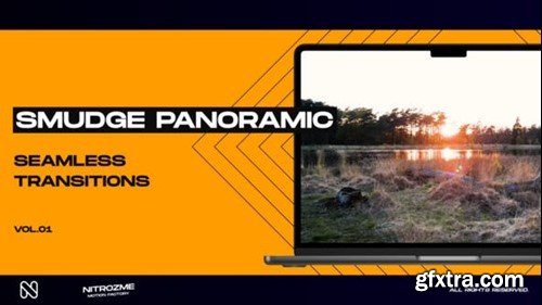 Videohive Smudge Panoramic Transitions Vol. 01 49305061