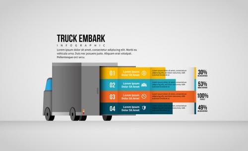 Truck Infographic - 262599283