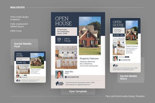 Real Estate Open House Templates