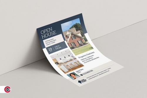 Real Estate Open House Templates