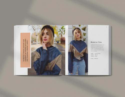 Square Magazine Template