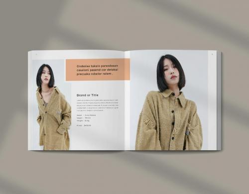 Square Magazine Template