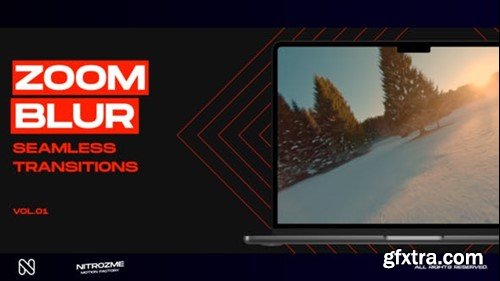 Videohive Zoom Blur Transitions Vol. 01 49305075