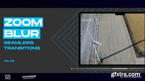 Videohive Zoom Blur Transitions Vol. 02 49305086