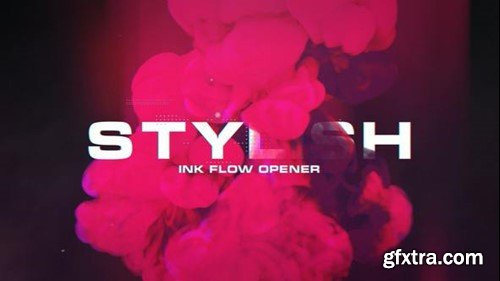 Videohive Ink Flow Opener 49270765