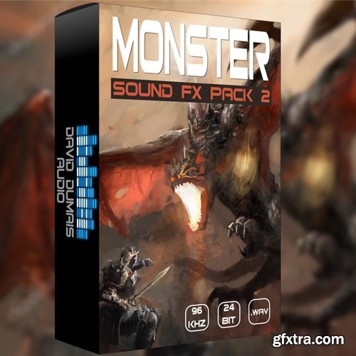 David Dumais Audio Monster Sound FX Pack 2