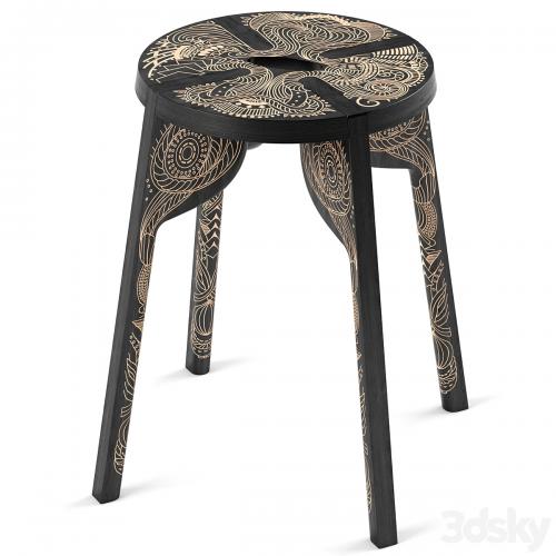 Tattoo stool by Zanat