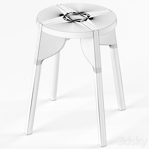 Tattoo stool by Zanat