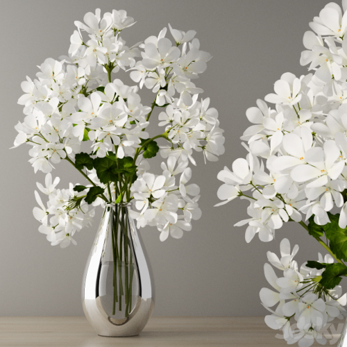 Geranium bouquet