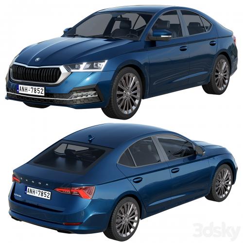 Skoda Octavia 2020