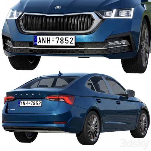 Skoda Octavia 2020