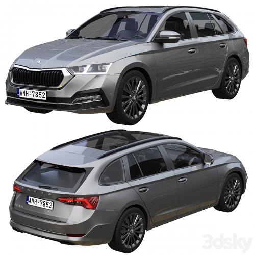 Skoda Octavia Combi 2020