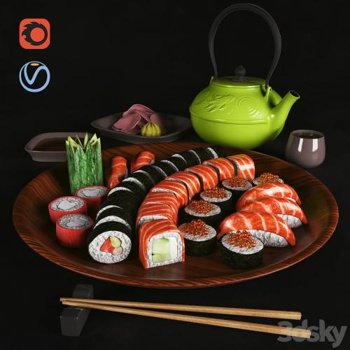 Sushi Set