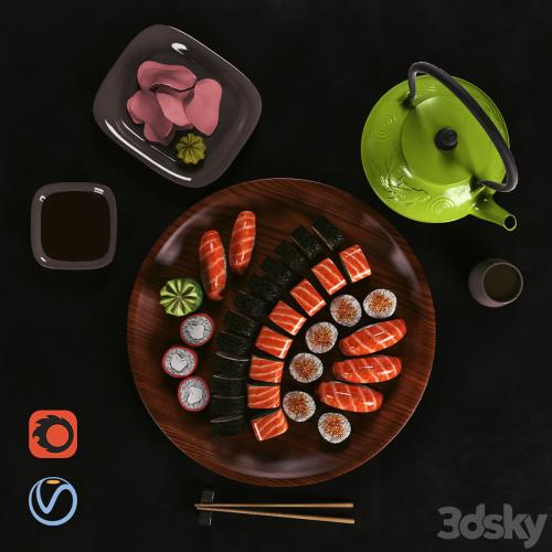 Sushi Set