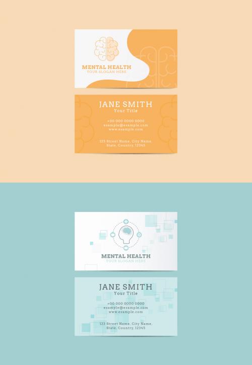 Medical Business Card Set - 263952349