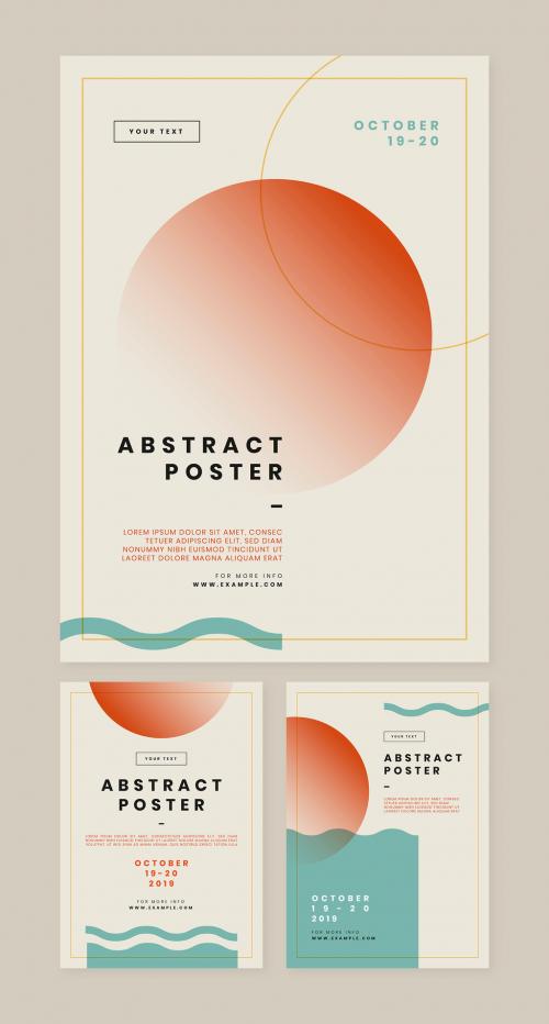 Abstract Design Flyer - 263953305