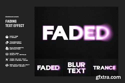 Fading Text Effect YWE8JV8