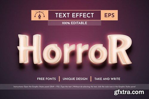 Candle - Editable Text Effect, Font Style ZCQPFCG