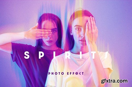Magic Spirit Photo Effect FLV9K96