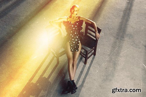 Light Leaks Overlays Template FPGWN88