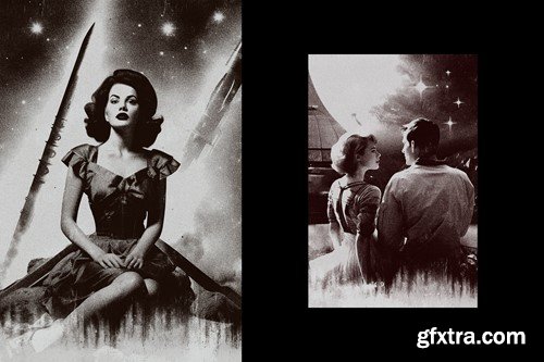 Retro Film Photo Effect Y6W6T8A