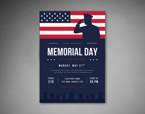 Memorial Day Flyer  - 265540740