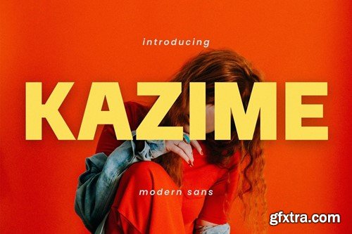 Kazime - Modern Sans LVYL9QF