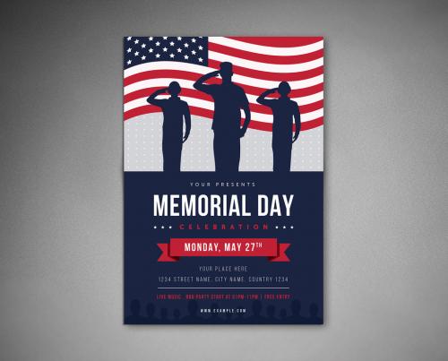 Memorial Day Flyer  - 265540760