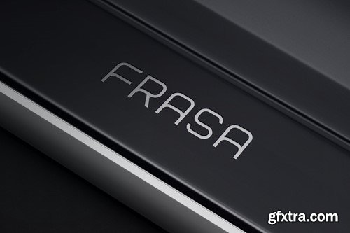 Frasa Minimalist Font 44KDXMU