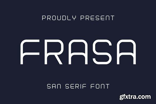 Frasa Minimalist Font 44KDXMU