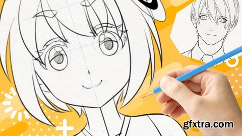 Anime and Manga Characters Drawing: For Beginners