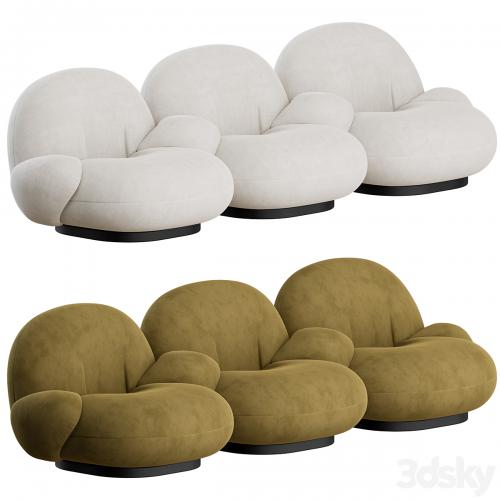 Pacha Sofa 3 Seater by GUBI