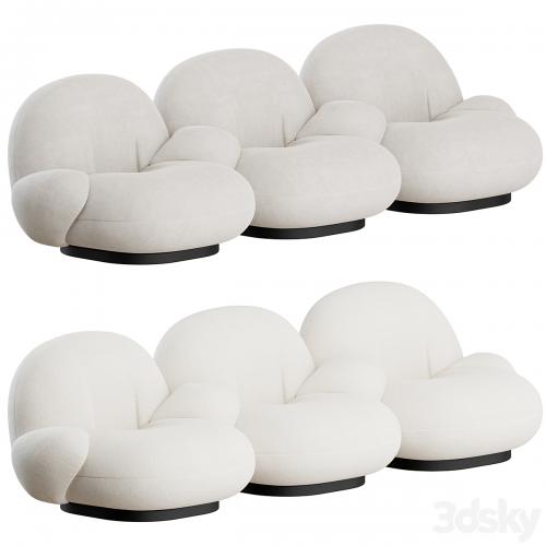 Pacha Sofa 3 Seater by GUBI