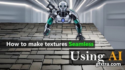 How to make textures seamless using AI