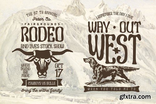 Caliche - Vintage Handdrawn Font 9R53GK8