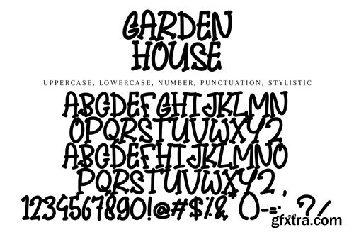 Garden House PP7AS4X