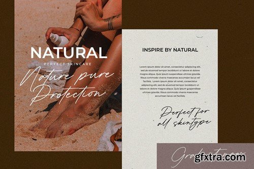 Hoper Begin Handwritten Font EC8P372