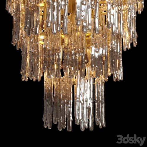 CHANDELIER SAINT ROCH L BY EICHHOLTZ