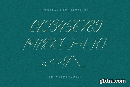 NCL Belonit Wendystaq - Elegant Script Font P8UA863