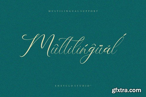 NCL Belonit Wendystaq - Elegant Script Font P8UA863