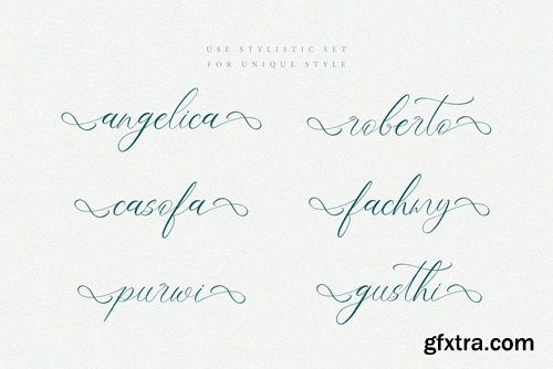 NCL Belonit Wendystaq - Elegant Script Font P8UA863