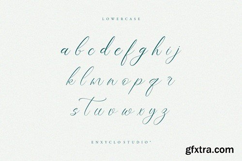 NCL Belonit Wendystaq - Elegant Script Font P8UA863