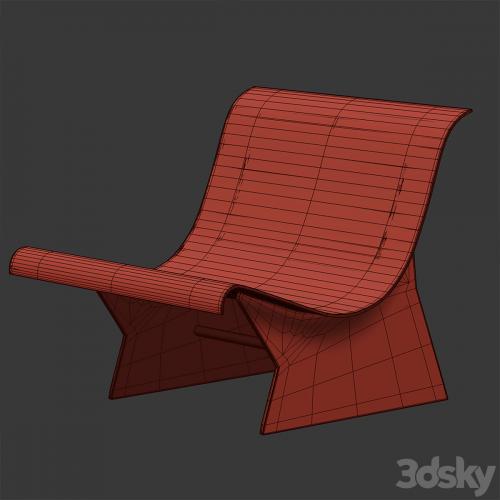 LOUNGE CHAIR by Vincenzo De Cotiis