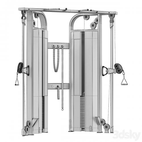 Star Trac INSTINCT DUAL ADJUSTABLE PULLEY