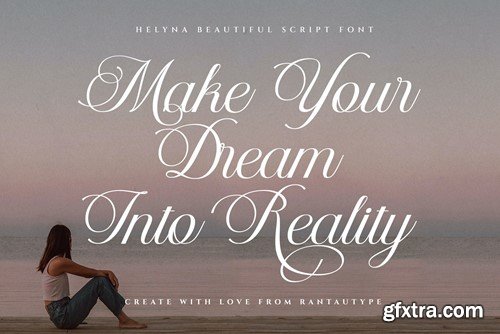 Helyna Elegant Script Font PEZQ9S8