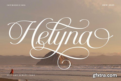 Helyna Elegant Script Font PEZQ9S8