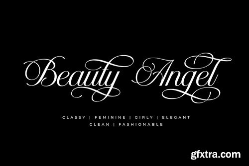 Helyna Elegant Script Font PEZQ9S8