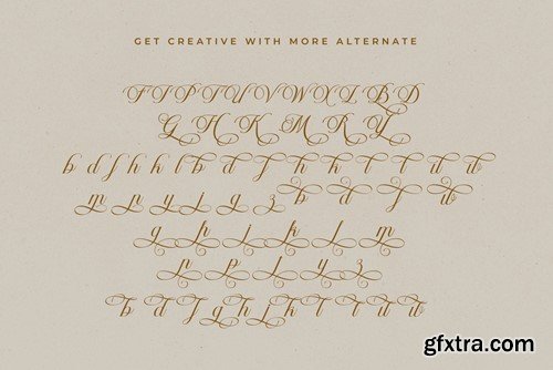 Helyna Elegant Script Font PEZQ9S8