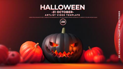 ArtList - Halloween Intro - 123995