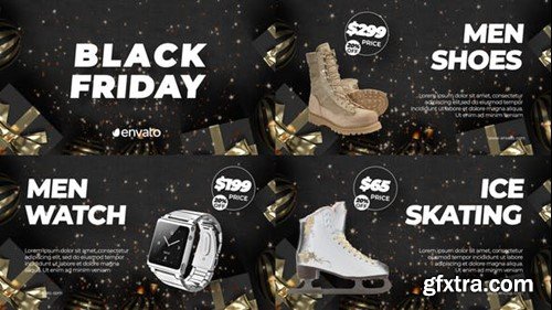 Videohive Black Friday Sale 49302392